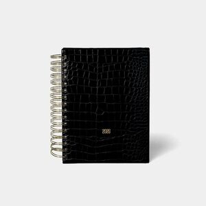 *NIB!* Stil Classics 2026 Yearly Planner In Black Croc
